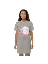 Load image into Gallery viewer, Organic cotton t-shirt dress for Women Bath &amp; Beauty LoveAdora