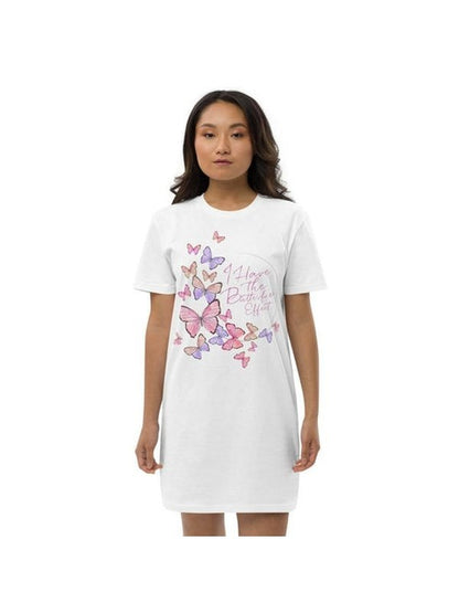 Organic cotton t-shirt dress for Women Bath & Beauty LoveAdora