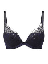 Load image into Gallery viewer, Gossard Graphic Floral Padded Plunge Bra Lingerie &amp; Underwear LoveAdora