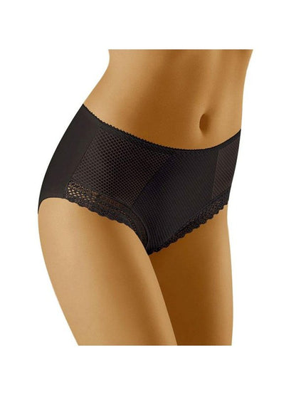 Wolbar Roma High Waist Bikini Panty Lingerie & Underwear LoveAdora