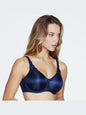 Seamless Minimizer Bra Dominique Mystique Blue Minimizer Bra LoveAdora