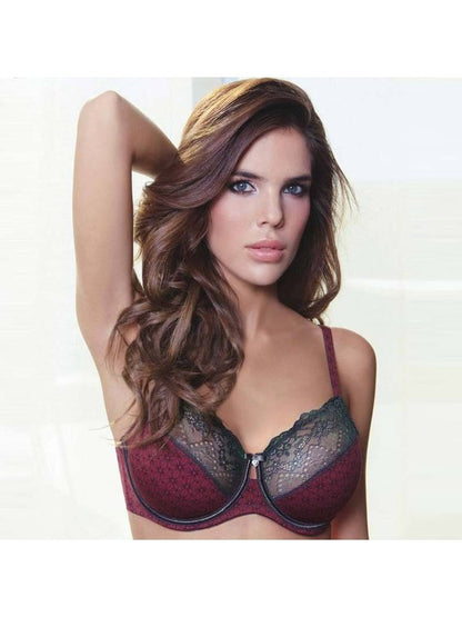 Sassa Daily Event Semi Sheer Full Figure Bra Full Figure Bra LoveAdora