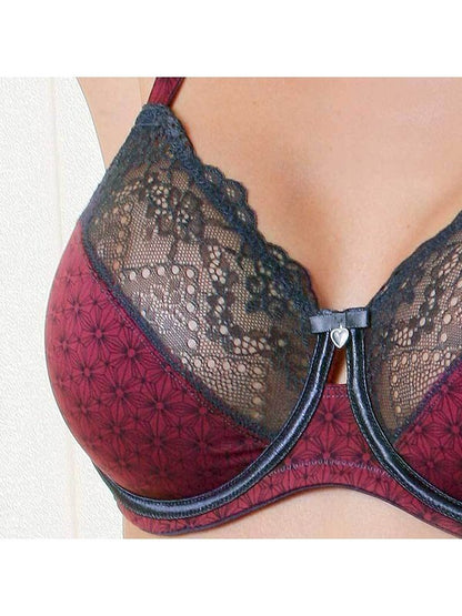 Sassa Daily Event Semi Sheer Full Figure Bra Full Figure Bra LoveAdora