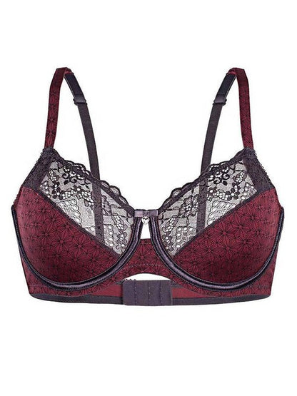 Sassa Daily Event Semi Sheer Full Figure Bra Full Figure Bra LoveAdora