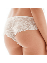 Load image into Gallery viewer, Lace Brazilian Panty Montelle Intimates Lingerie &amp; Underwear LoveAdora