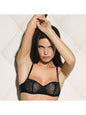 Lise Charmel Arty Dentelle Sheer Lace Demi Cup Bra Demi Bra LoveAdora