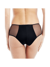 Load image into Gallery viewer, Semi Sheer Boyshorts Addiction Nouvelle Basic Lingerie &amp; Underwear LoveAdora