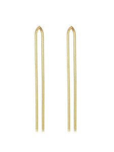 TK3532 - IP Rose Gold Ion Plating Stainless Steel Earrings with No Jewelry & Watches LoveAdora