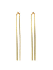 TK3532 - IP Rose Gold Ion Plating Stainless Steel Earrings with No Jewelry & Watches LoveAdora