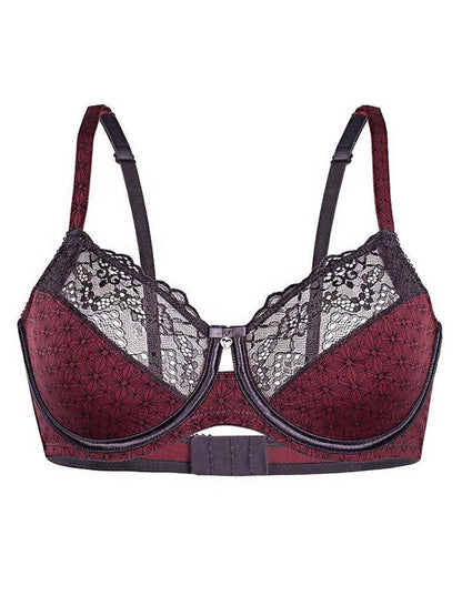 Sassa Daily Event Semi Sheer Full Figure Bra Lingerie & Underwear LoveAdora